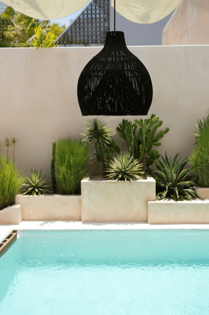 The Lobster Trap Pendant - Black - Large - Skandi London