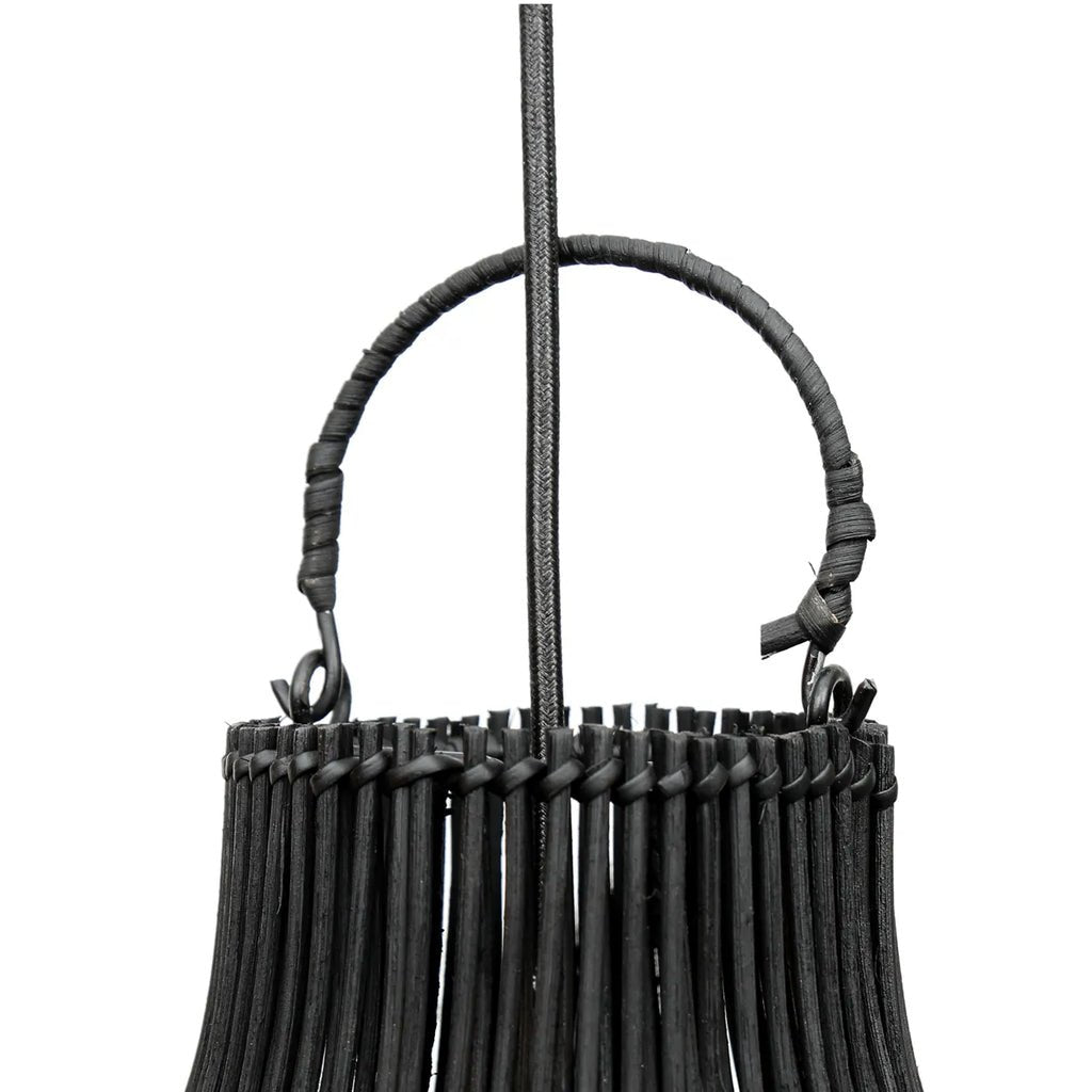 The Lobster Trap Pendant - Black - Large - Skandi London