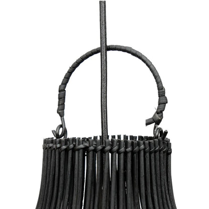 The Lobster Trap Pendant - Black - Large - Skandi London