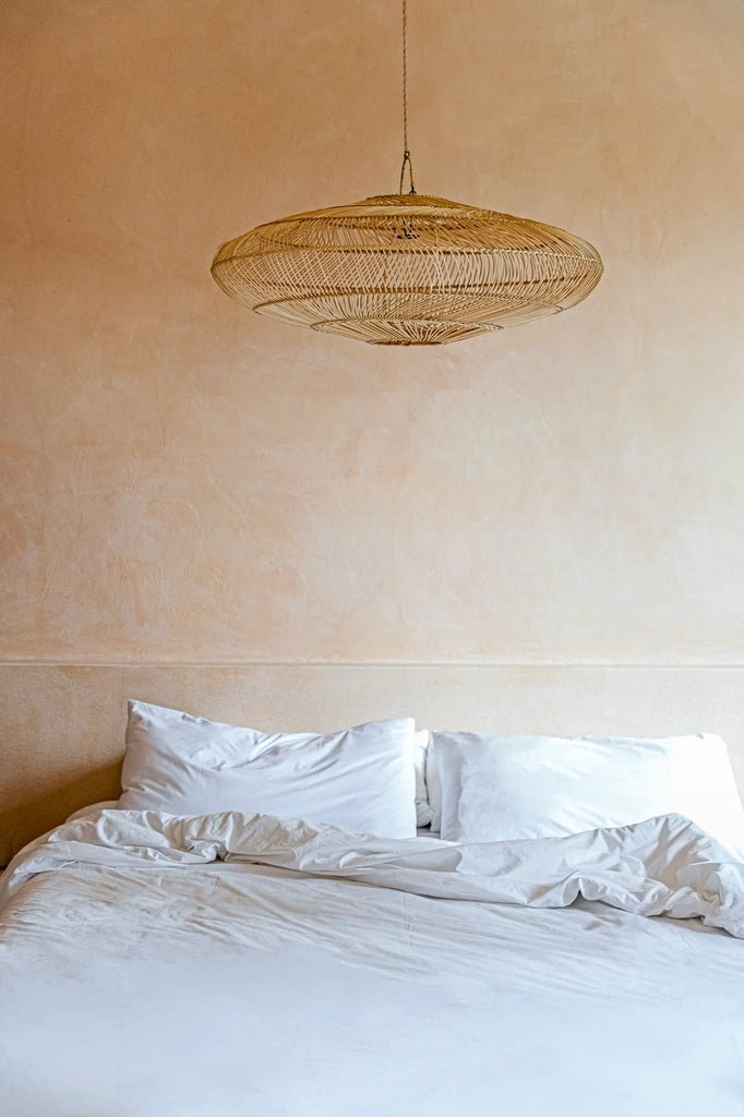 The Macaron Pendant - Natural - Large - Skandi London