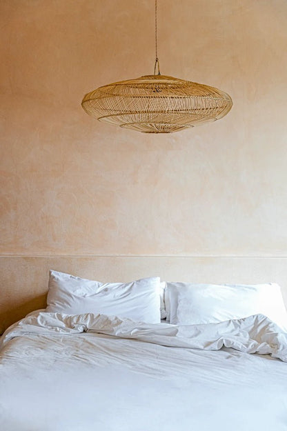 The Macaron Pendant - Natural - Large - Skandi London