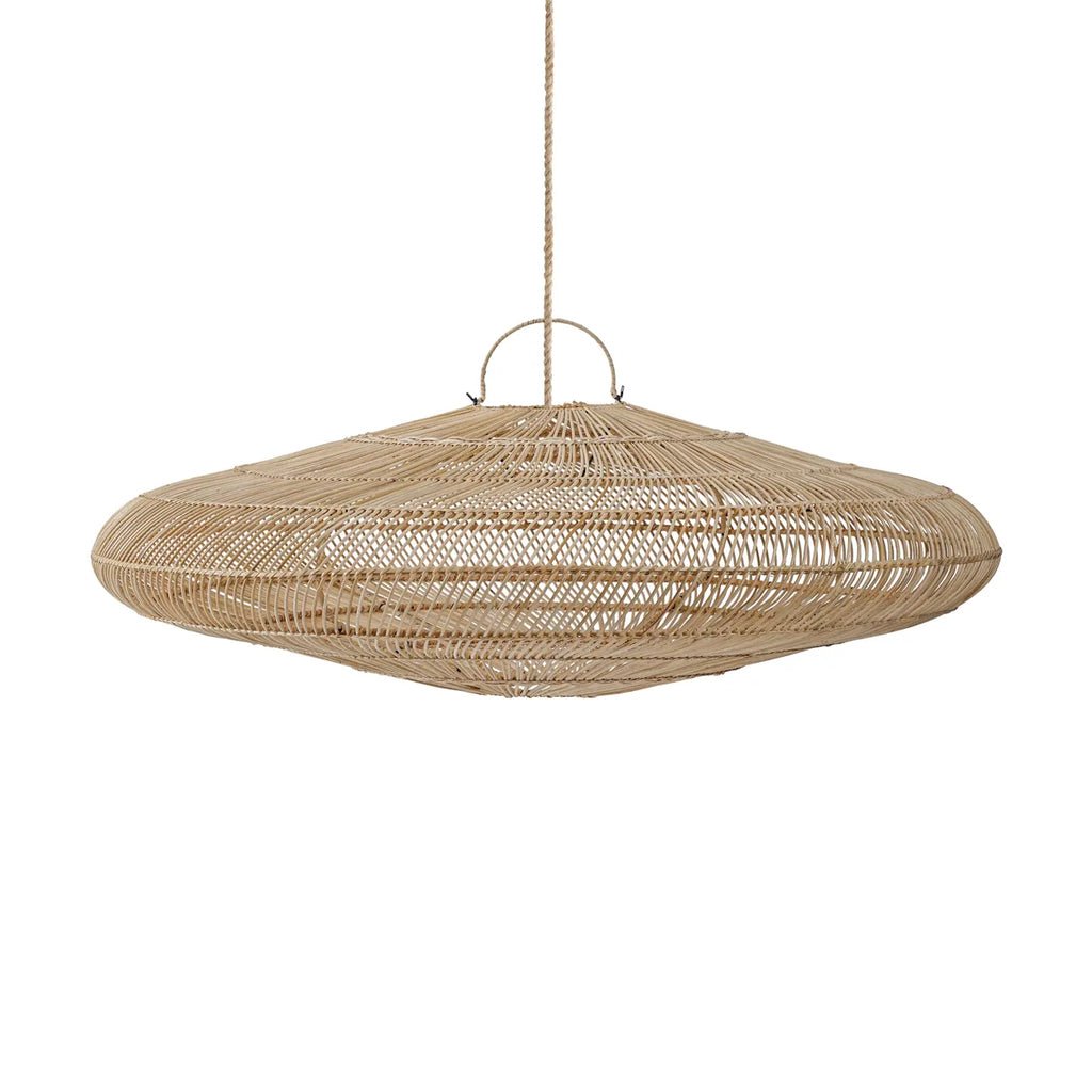 The Macaron Pendant - Natural - Extra Large - Skandi London
