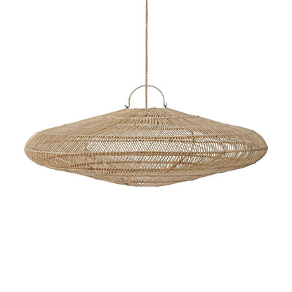 The Macaron Pendant - Natural - Extra Large - Skandi London
