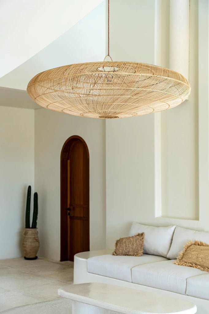 The Macaron Pendant - Natural - Extra Large - Skandi London