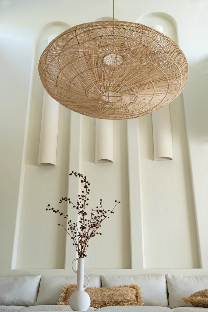 The Macaron Pendant - Natural - Extra Large - Skandi London
