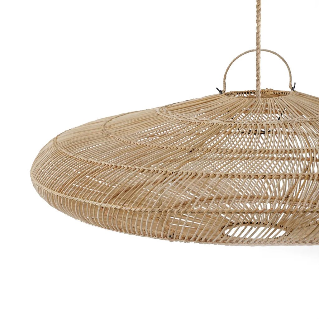 The Macaron Pendant - Natural - Extra Large - Skandi London