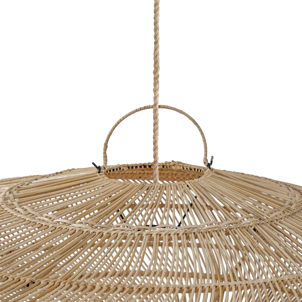 The Macaron Pendant - Natural - Extra Large - Skandi London