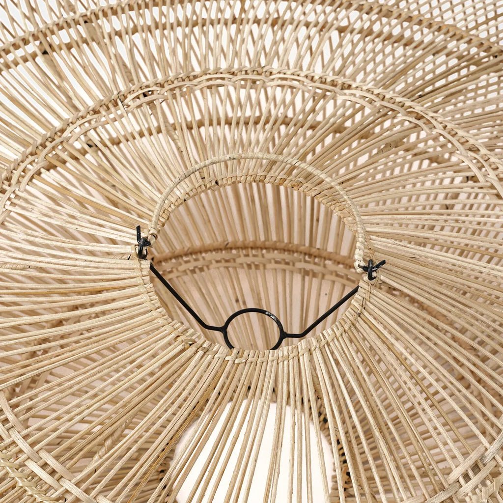 The Macaron Pendant - Natural - Extra Large - Skandi London