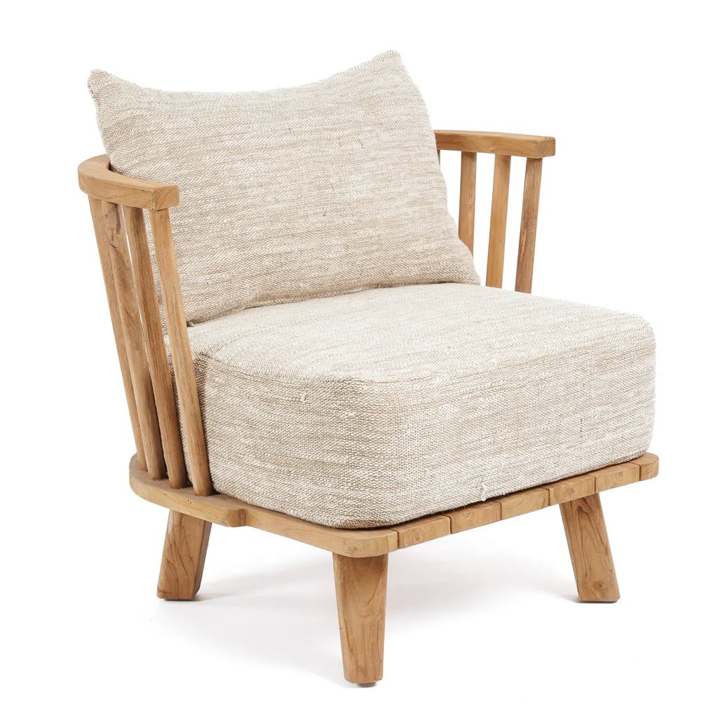The Malawi One Seater - Natural Beige - Skandi London