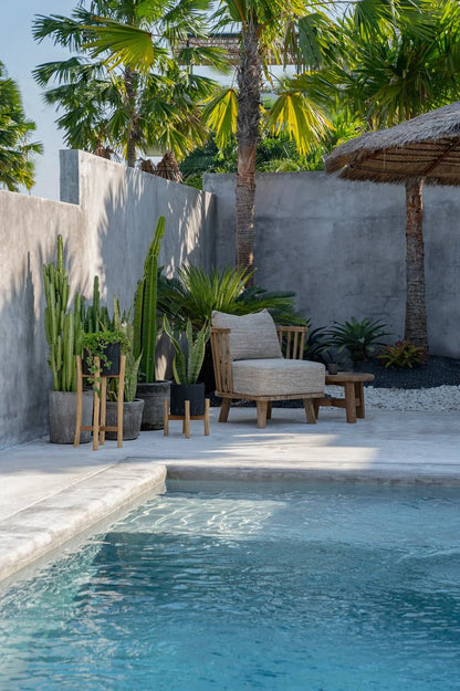 The Malawi One Seater - Natural Beige - Skandi London
