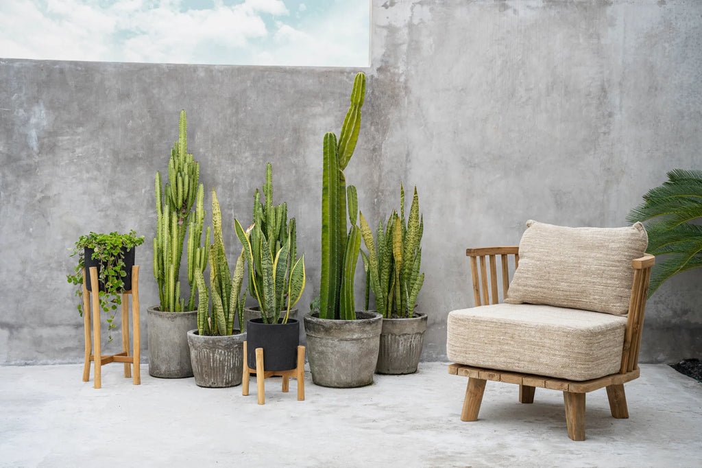 The Malawi One Seater - Natural Beige - Skandi London