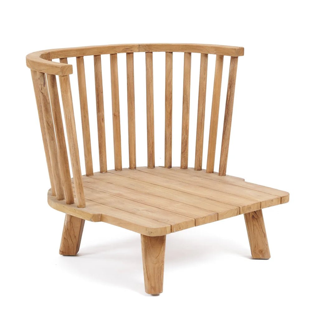 The Malawi One Seater - Natural Beige - Skandi London