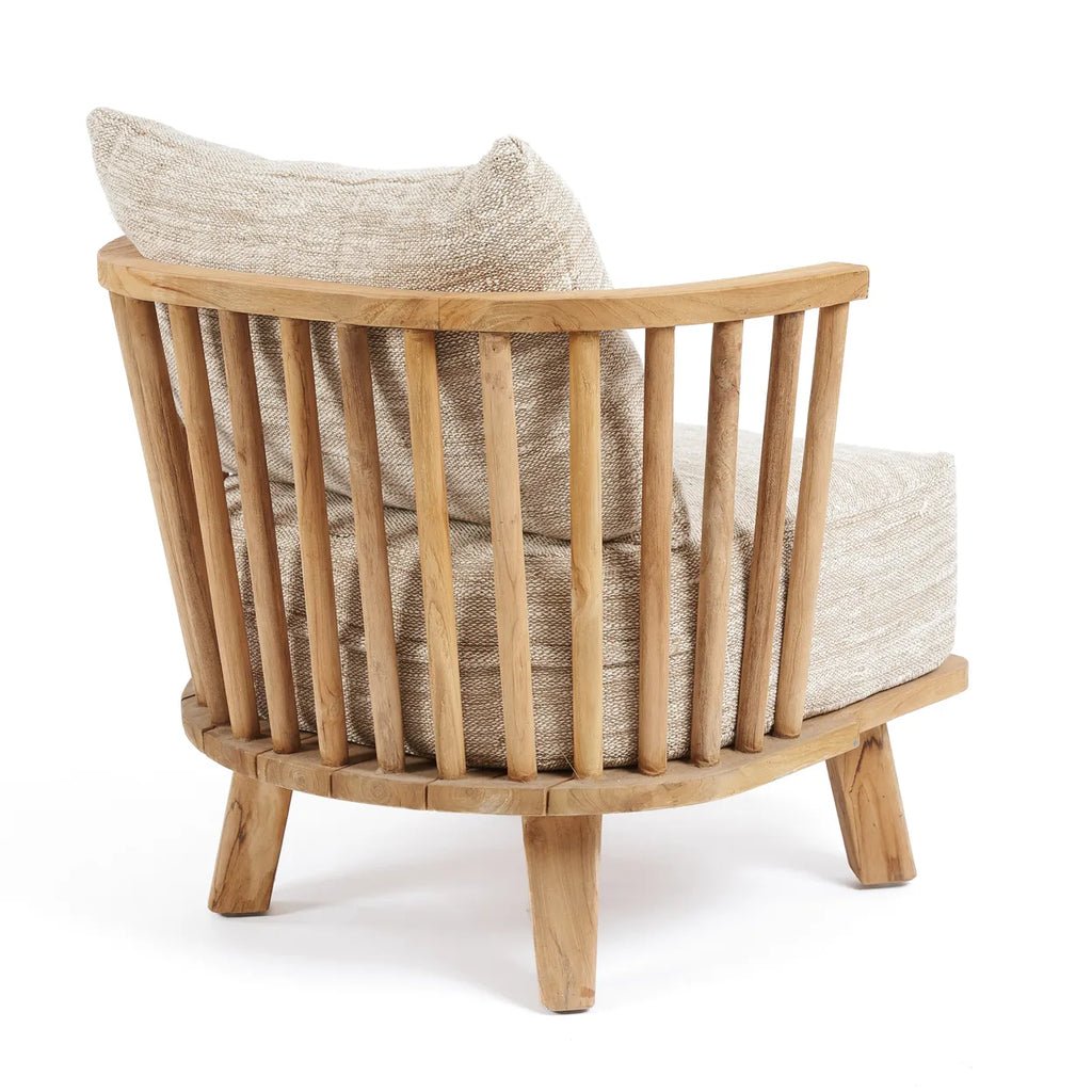 The Malawi One Seater - Natural Beige - Skandi London