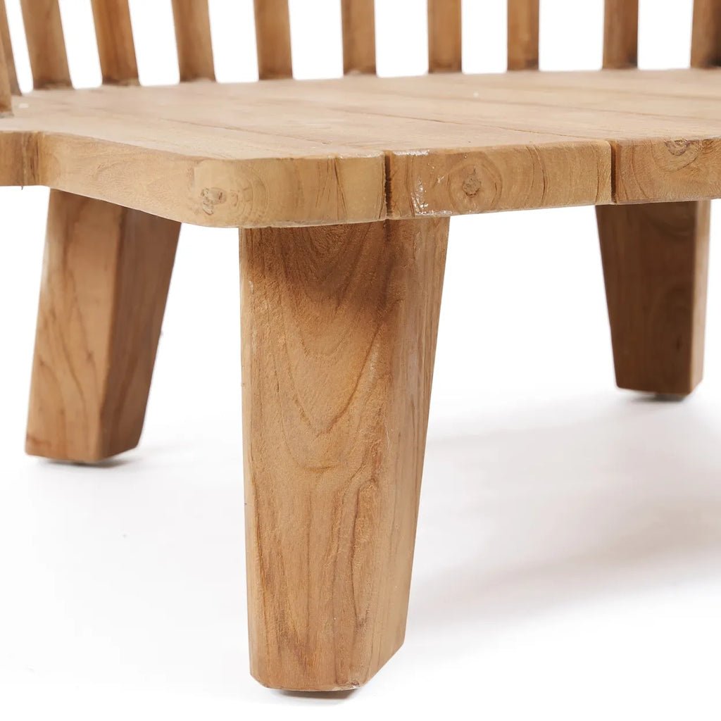 The Malawi One Seater - Natural Beige - Skandi London