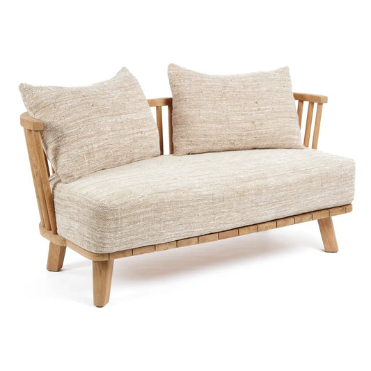 The Malawi Two Seater - Natural Beige - Skandi London