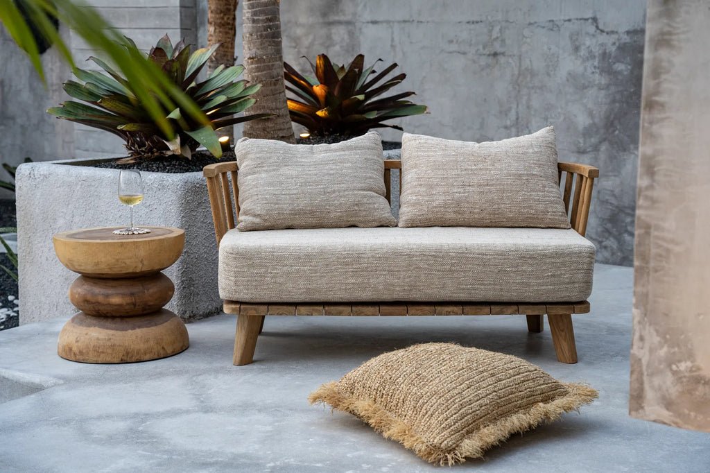 The Malawi Two Seater - Natural Beige - Skandi London