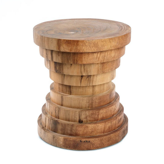 The Mazu Stool - Natural - Skandi London