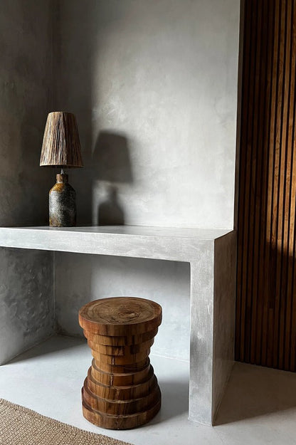 The Mazu Stool - Natural - Skandi London