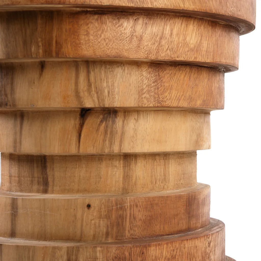 The Mazu Stool - Natural - Skandi London