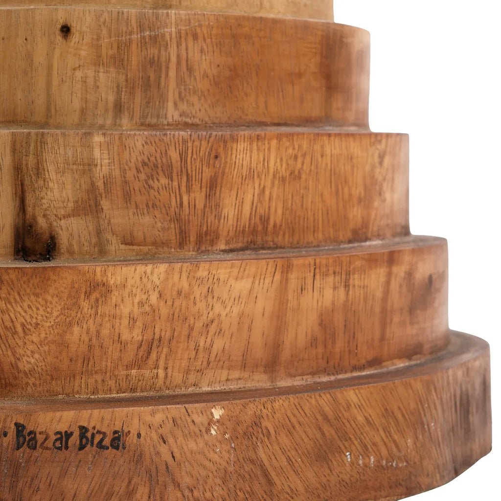 The Mazu Stool - Natural - Skandi London