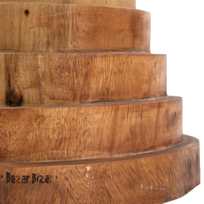 The Mazu Stool - Natural - Skandi London