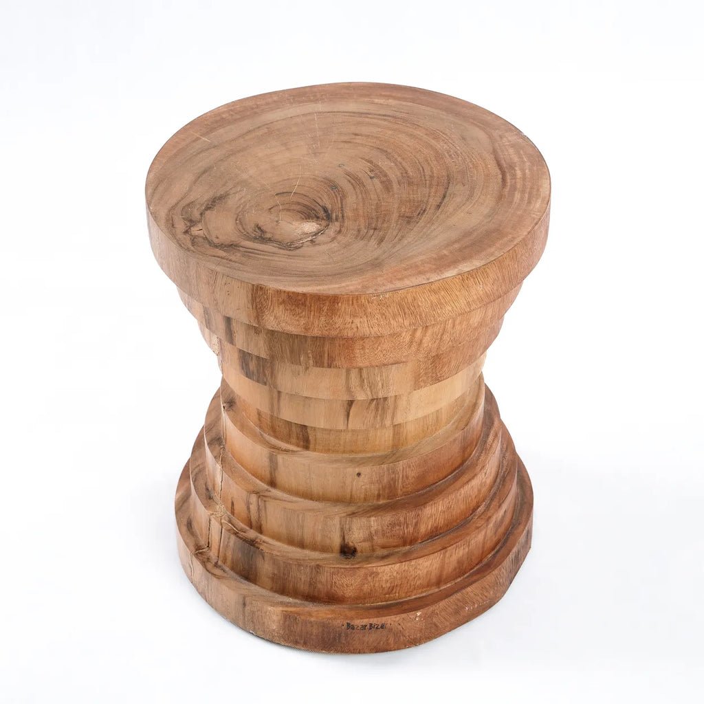 The Mazu Stool - Natural - Skandi London