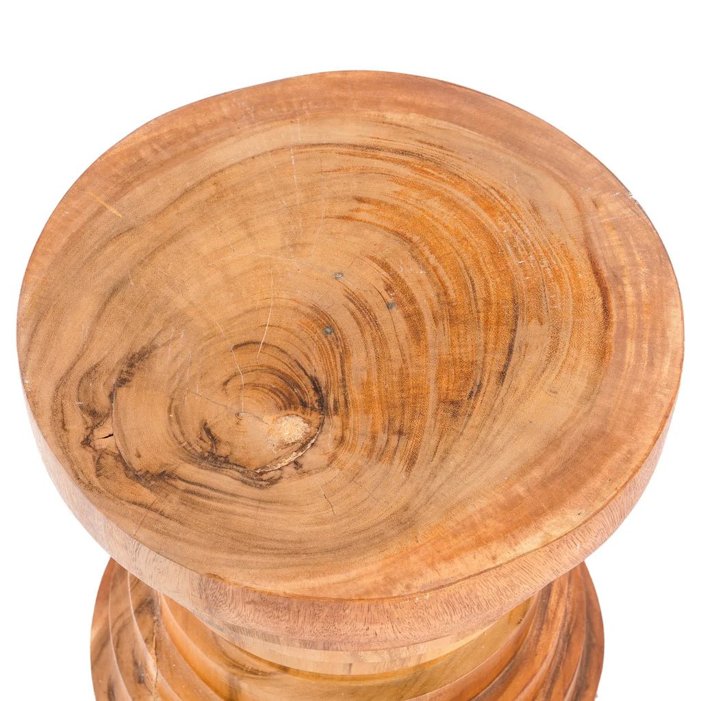 The Mazu Stool - Natural - Skandi London