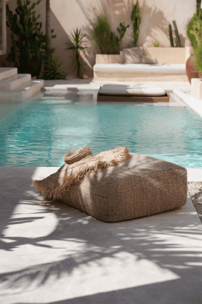The Oh My Gee Pouffe - Beige - Skandi London