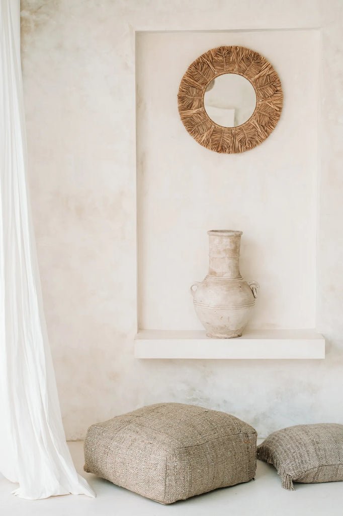 The Oh My Gee Pouffe - Beige - Skandi London