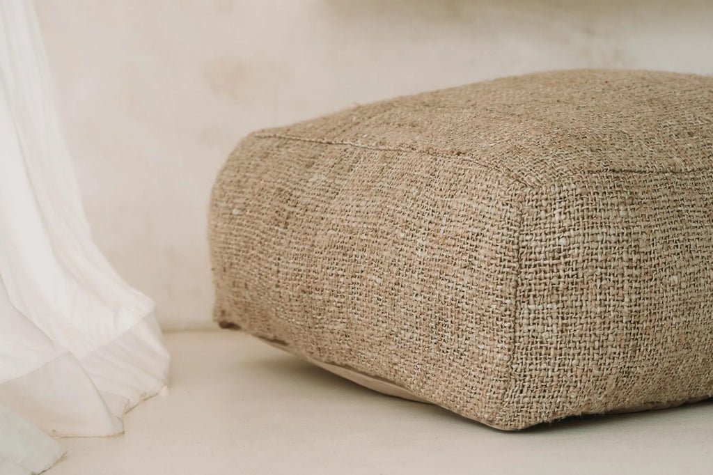 The Oh My Gee Pouffe - Beige - Skandi London