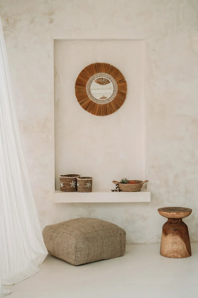 The Oh My Gee Pouffe - Beige - Skandi London