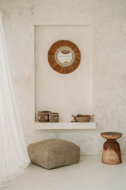 The Oh My Gee Pouffe - Beige - Skandi London