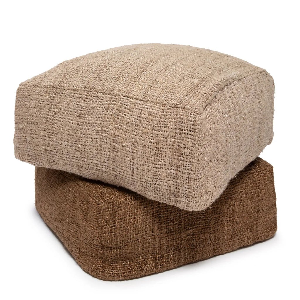 The Oh My Gee Pouffe - Beige - Skandi London