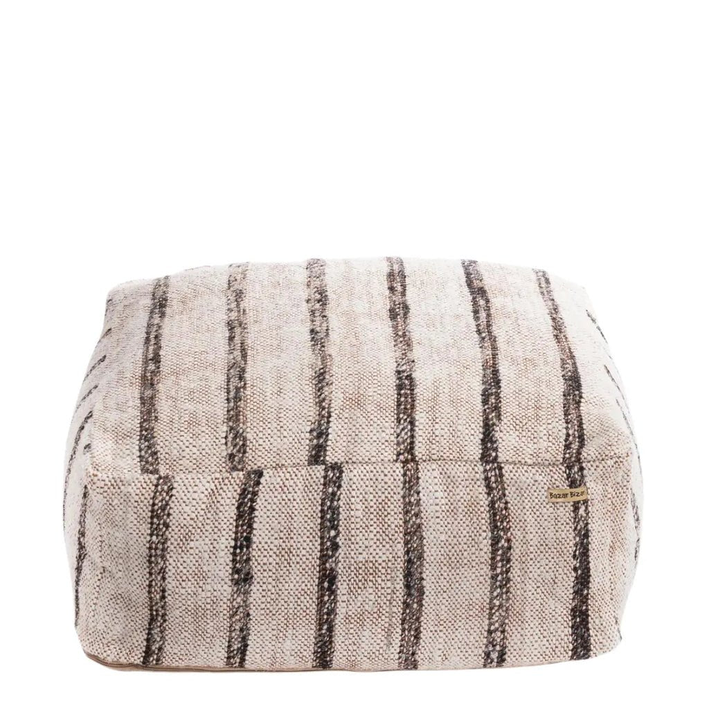 The Oh My Gee Pouffe - Bohemian White - Skandi London