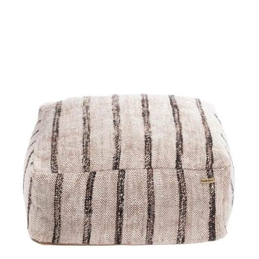 The Oh My Gee Pouffe - Bohemian White - Skandi London