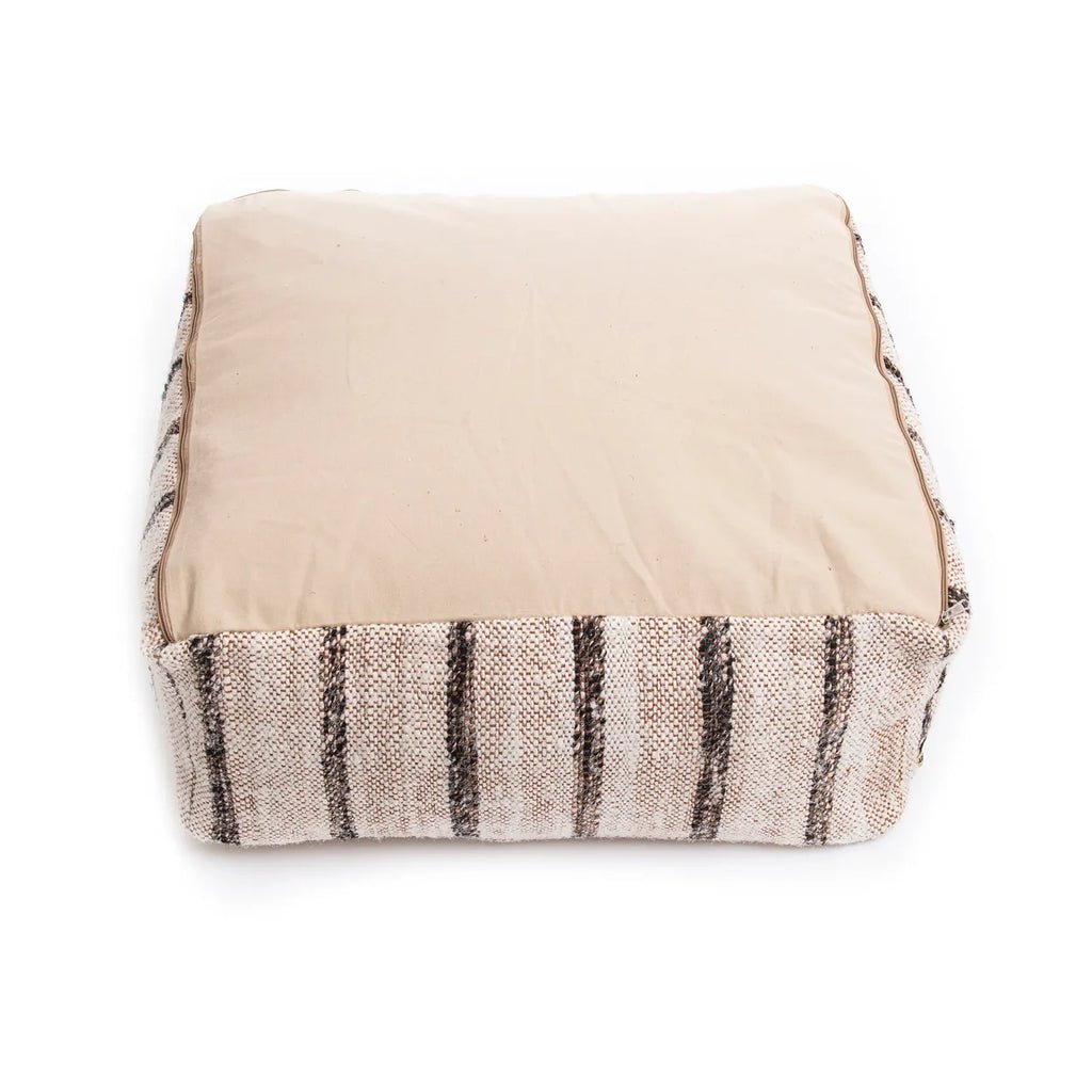 The Oh My Gee Pouffe - Bohemian White - Skandi London