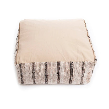 The Oh My Gee Pouffe - Bohemian White - Skandi London