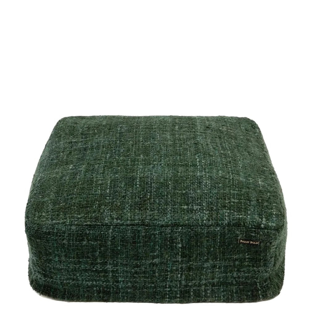The Oh My Gee Pouffe - Forest Green - Skandi London