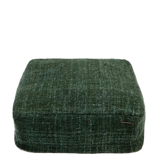 The Oh My Gee Pouffe - Forest Green - Skandi London