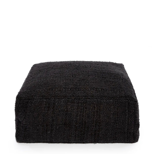 The Oh My Gee Pouf - Navy Black - Skandi London