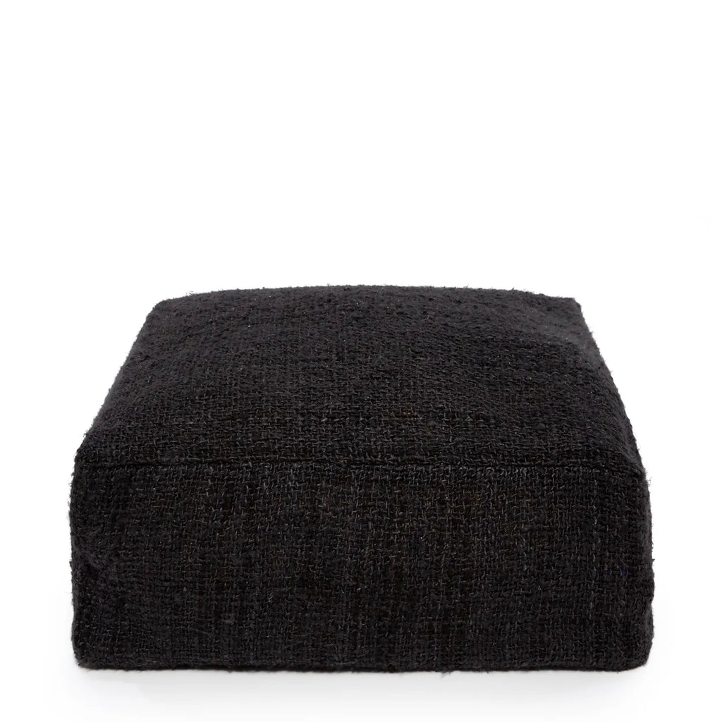 The Oh My Gee Pouf - Navy Black - Skandi London