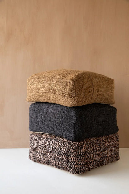 The Oh My Gee Pouf - Navy Black - Skandi London