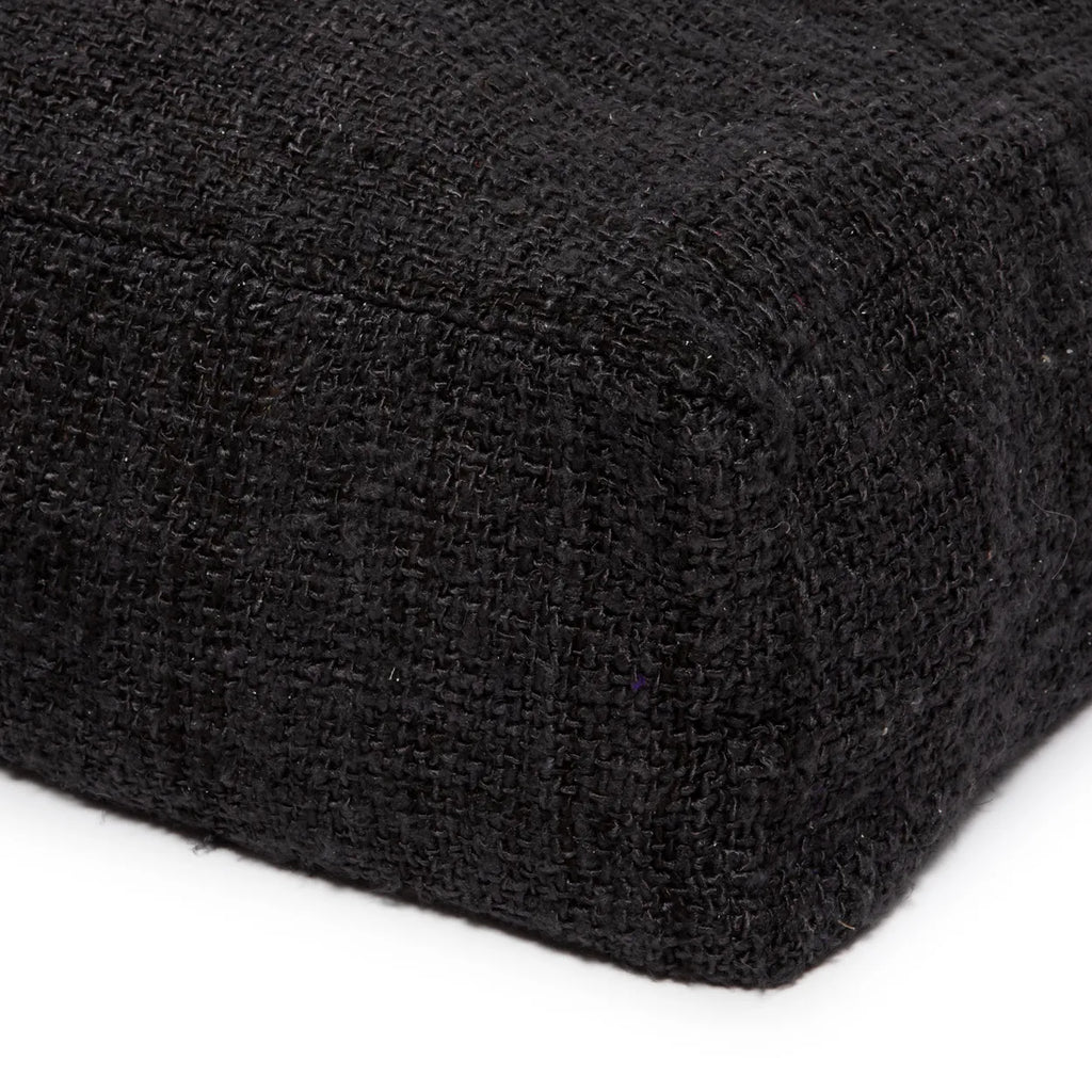 The Oh My Gee Pouf - Navy Black - Skandi London