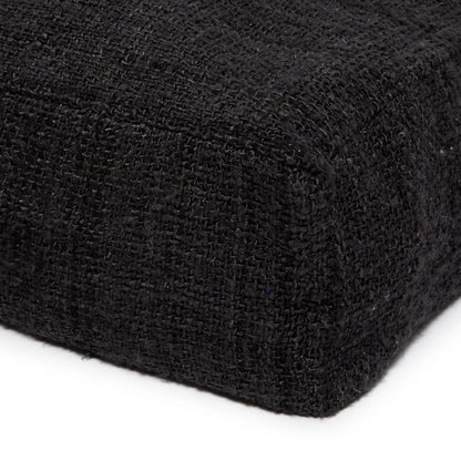 The Oh My Gee Pouf - Navy Black - Skandi London