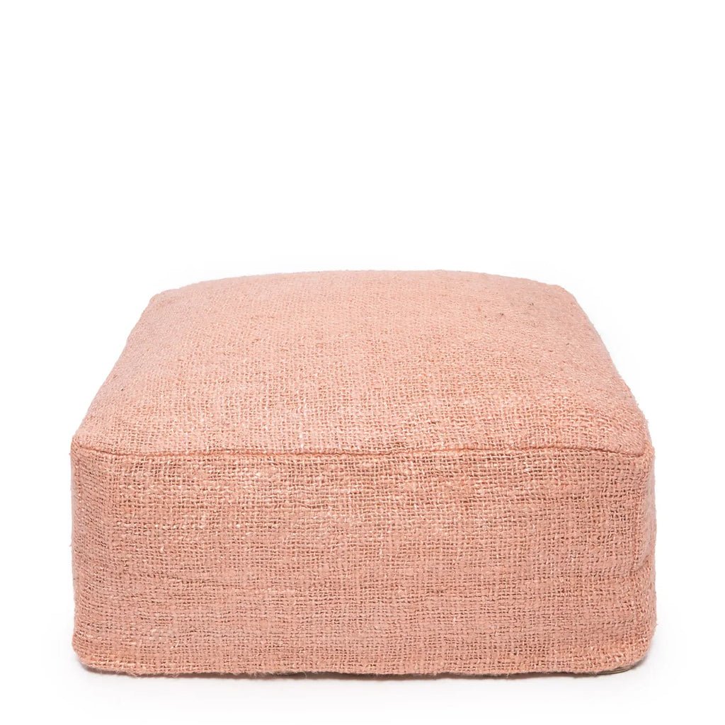 The Oh My Gee Pouffe - Salmon Pink - Skandi London