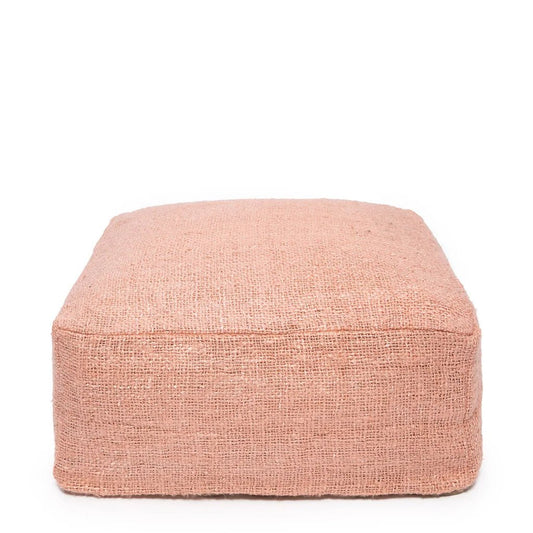 The Oh My Gee Pouffe - Salmon Pink - Skandi London