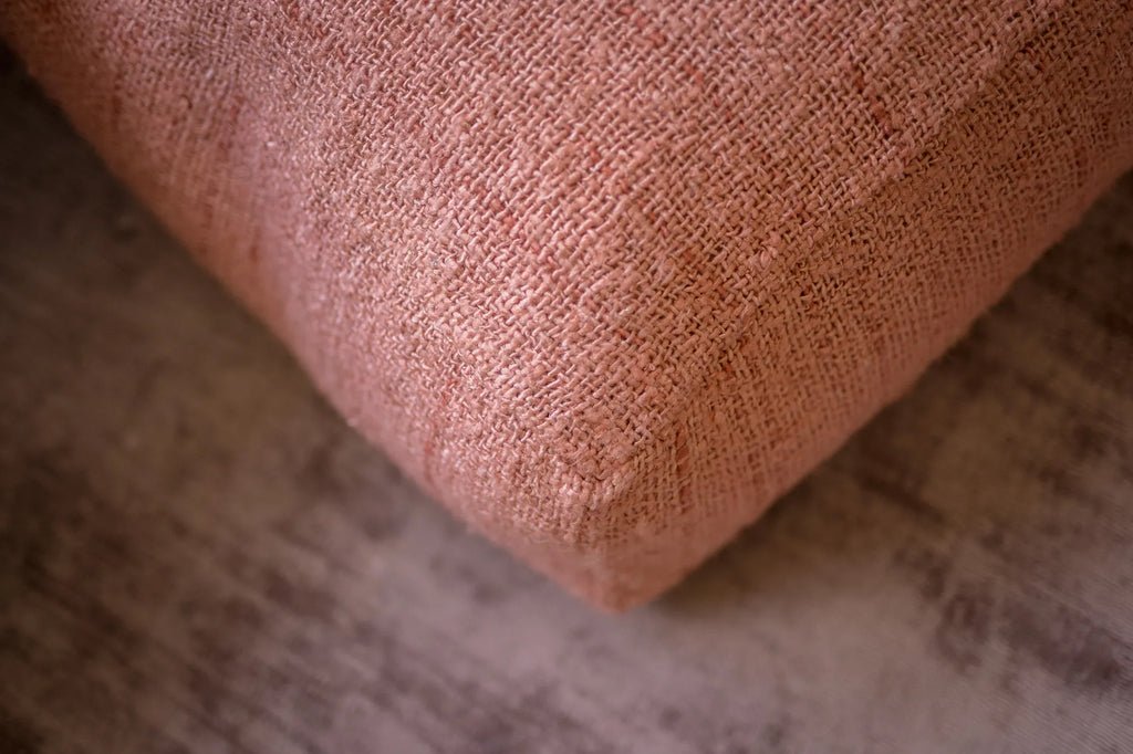 The Oh My Gee Pouffe - Salmon Pink - Skandi London