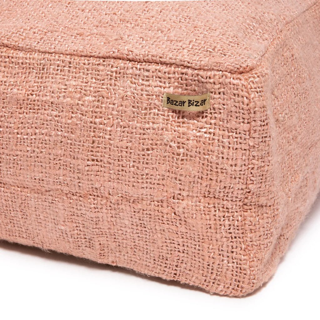 The Oh My Gee Pouffe - Salmon Pink - Skandi London