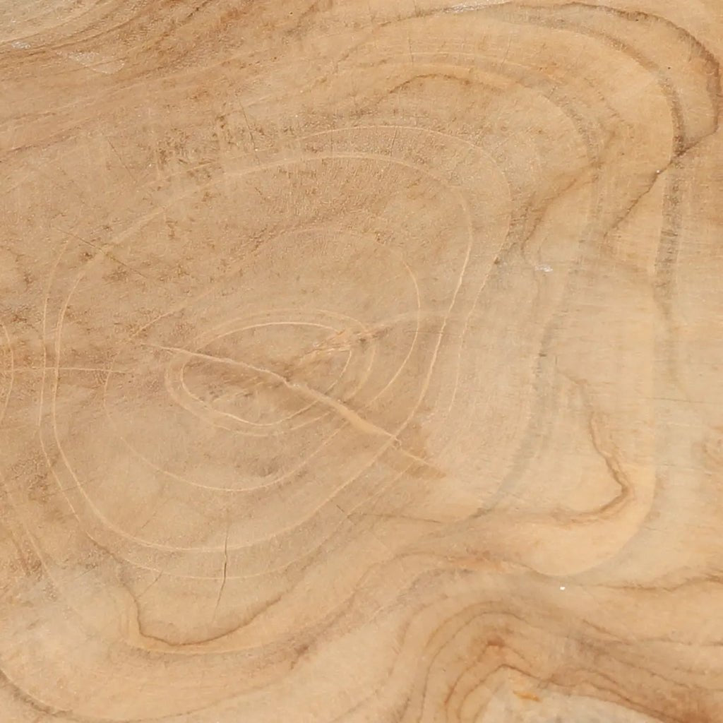 The Organic Side Table - Natural White - Skandi London