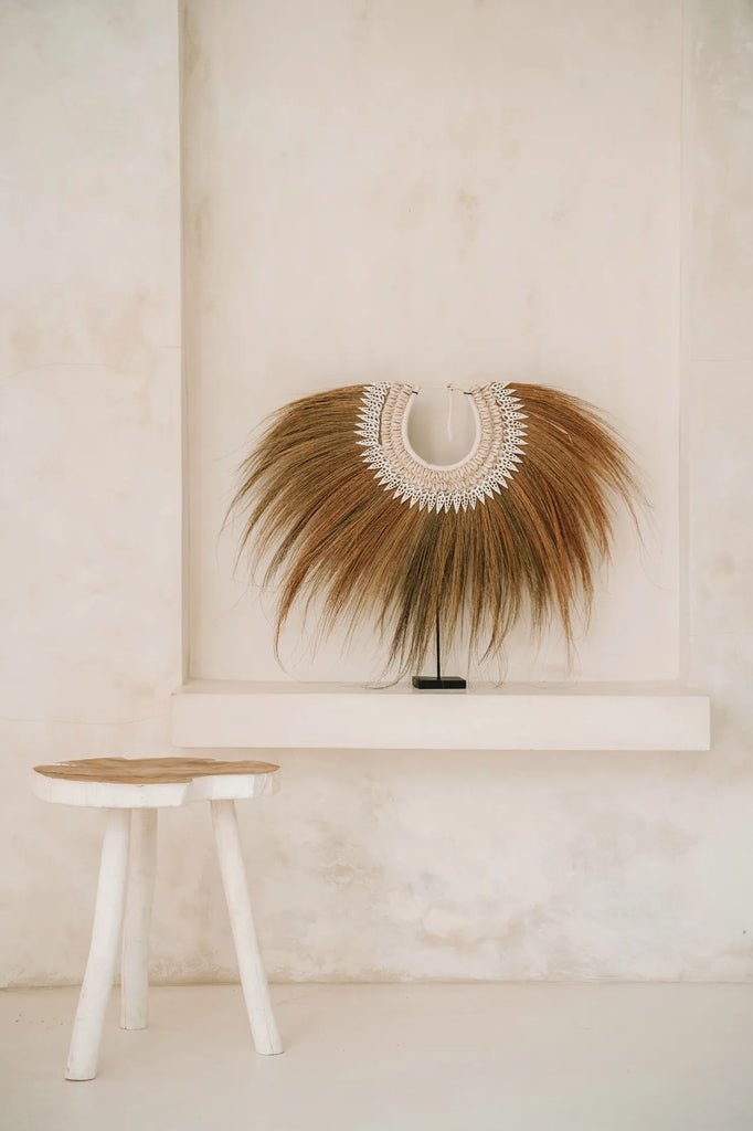 The Organic Side Table - Natural White - Skandi London